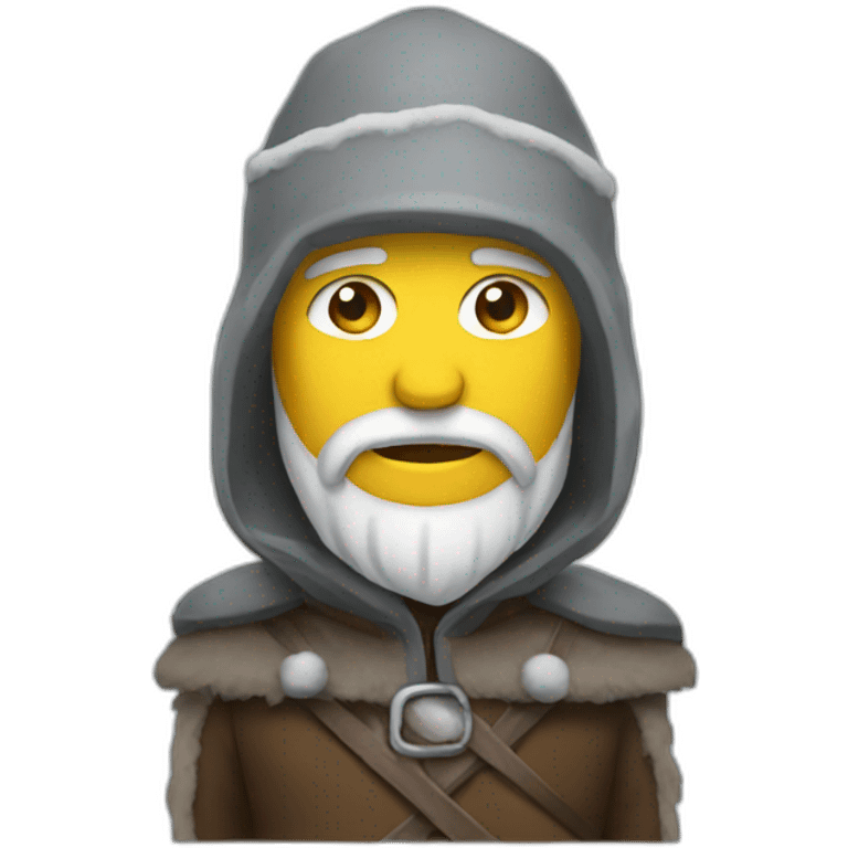 winter is coming emoji