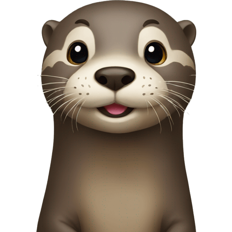 Otter emoji