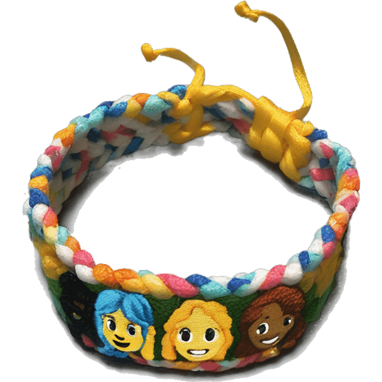 Eras Tour friendship bracelet  emoji