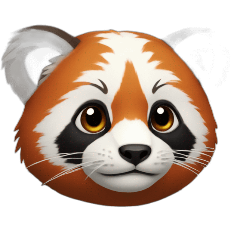 lesser panda emoji