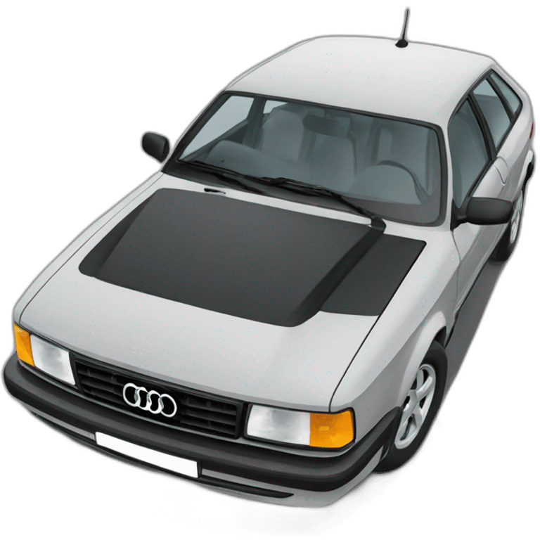 Audi 80 emoji