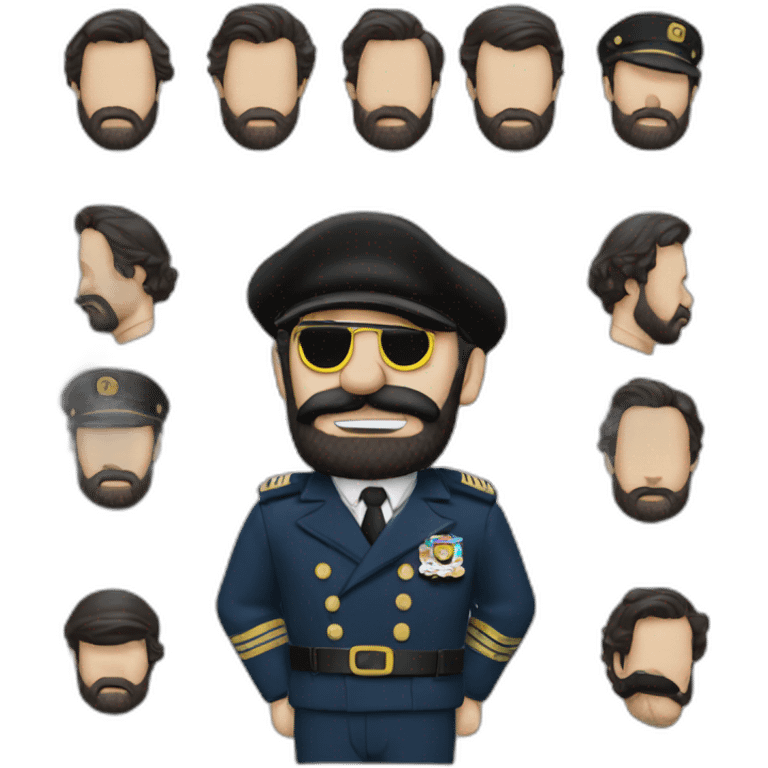 Captain Haddock emoji