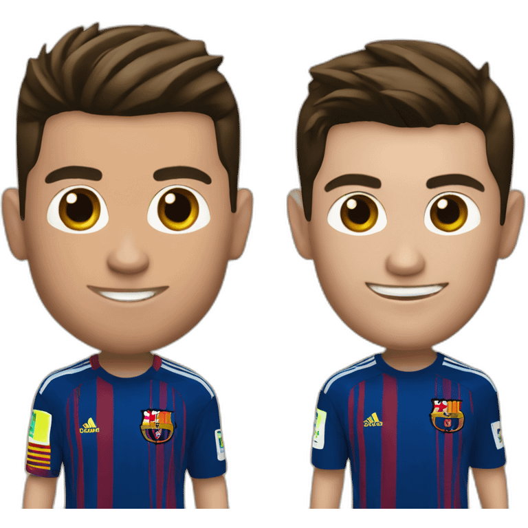 Cristiano-Ronaldo-and-Messi emoji