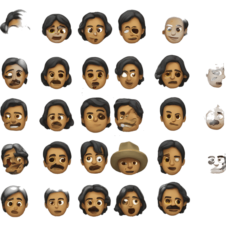 Mexican  emoji