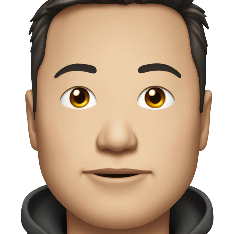 an asian elon musk emoji