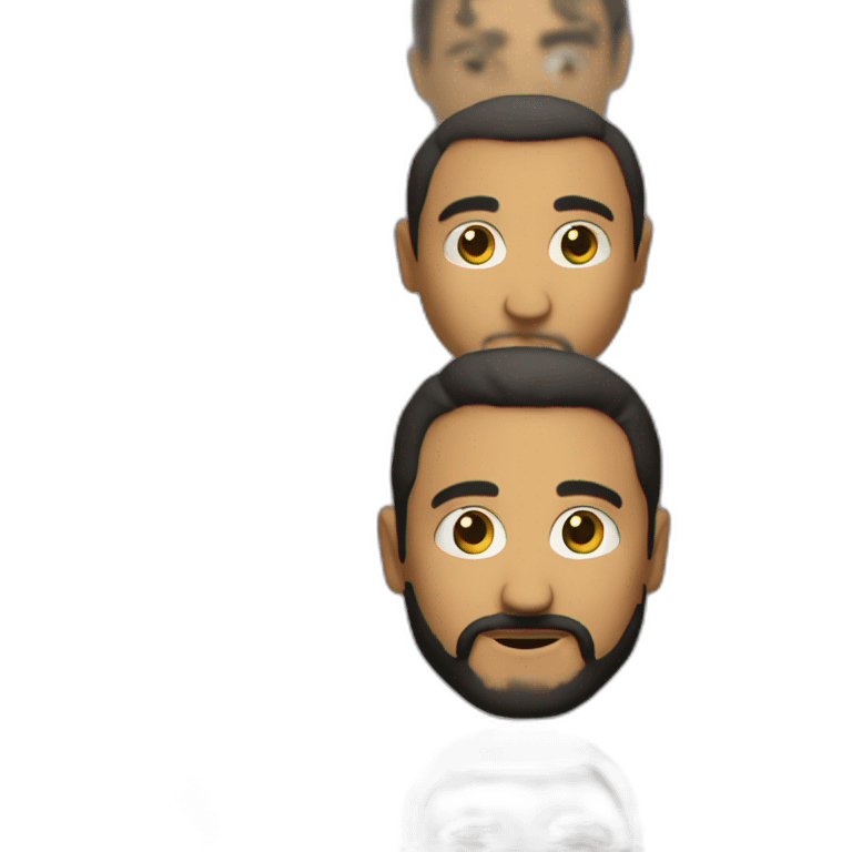 Ciryl Hanouna emoji