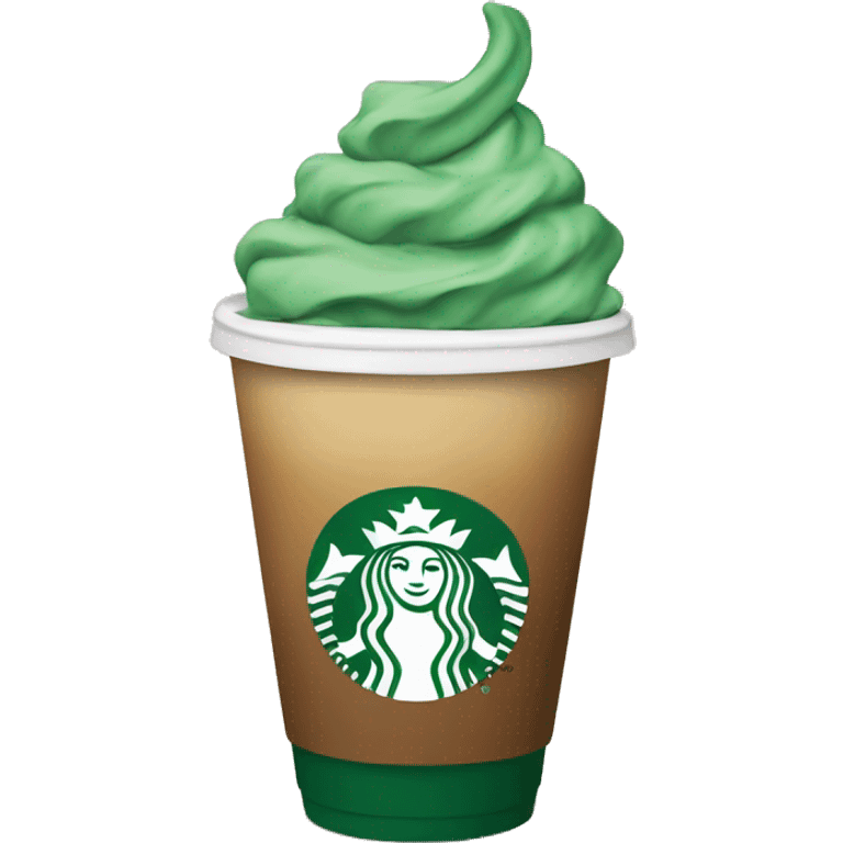 Starbucks cup emoji