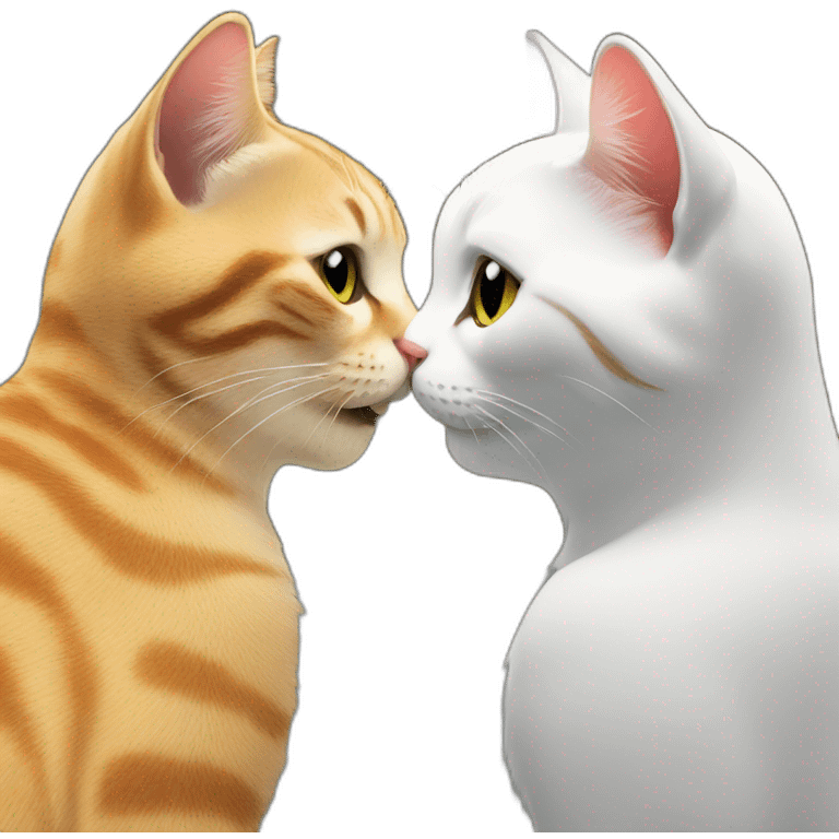 cat-kiss emoji