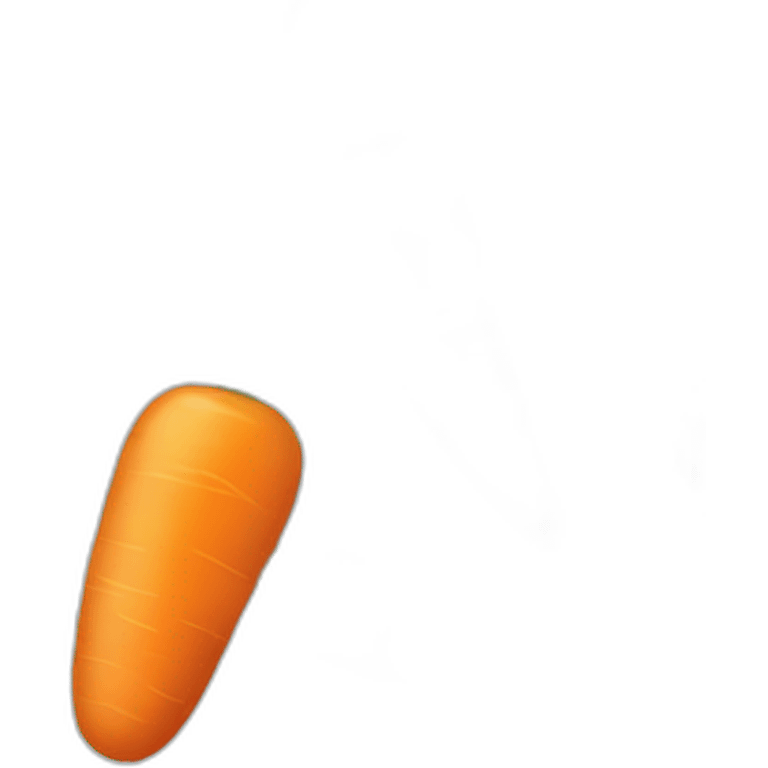 baby carrot food emoji