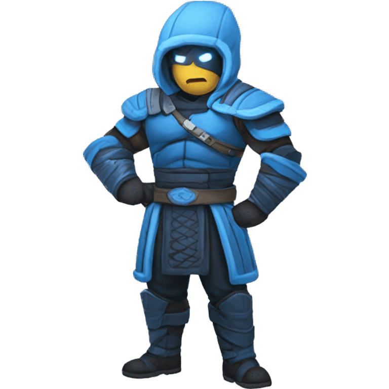 Sub zero emoji