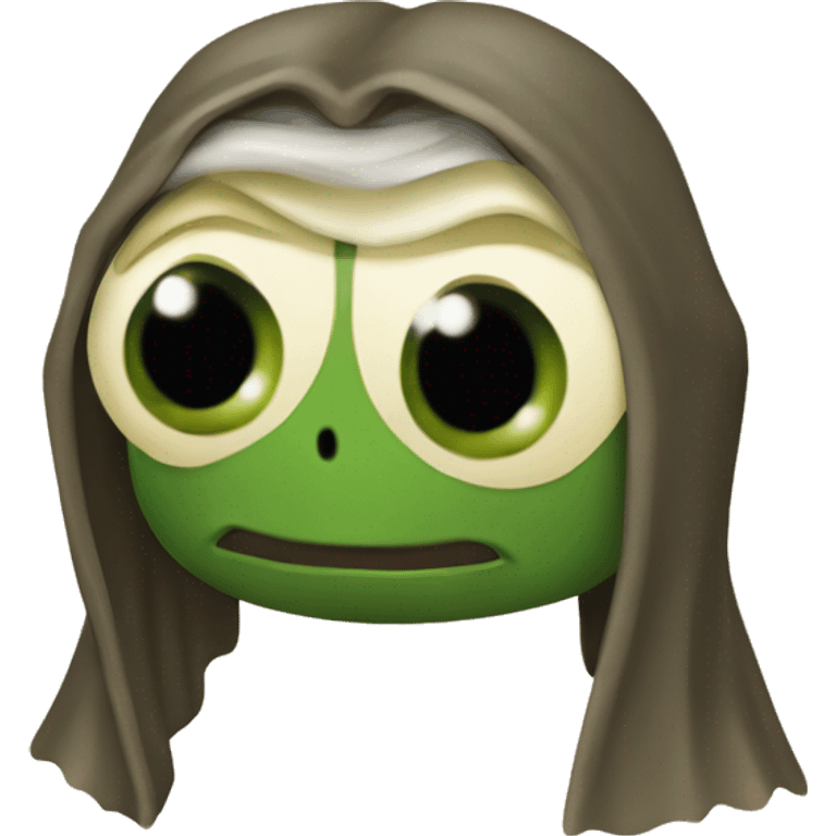 frog as Aragorn from LOTR emoji