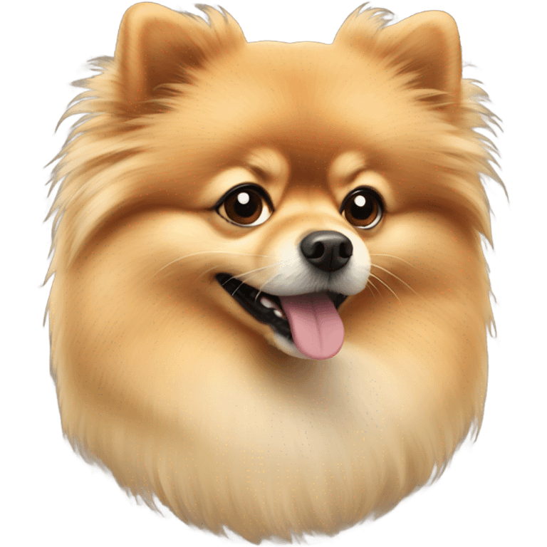 Pomeranian emoji