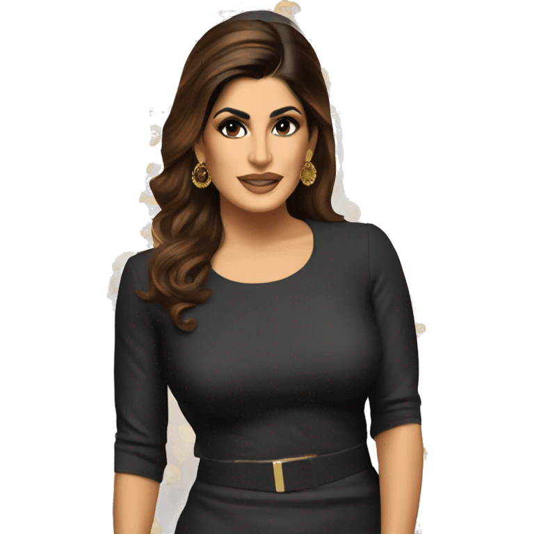 Raveena tandon emoji