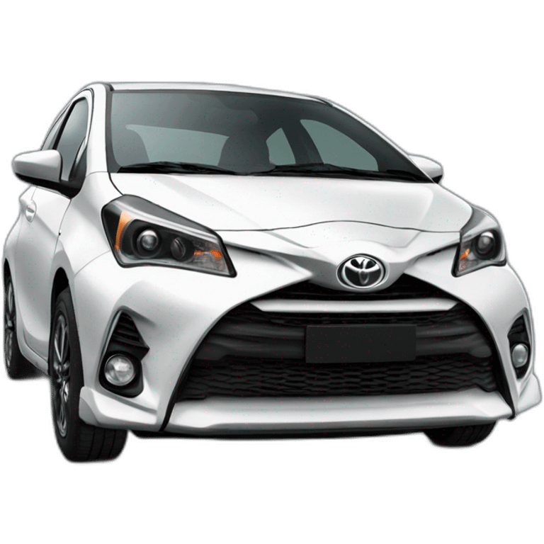 Toyota GR Yaris emoji