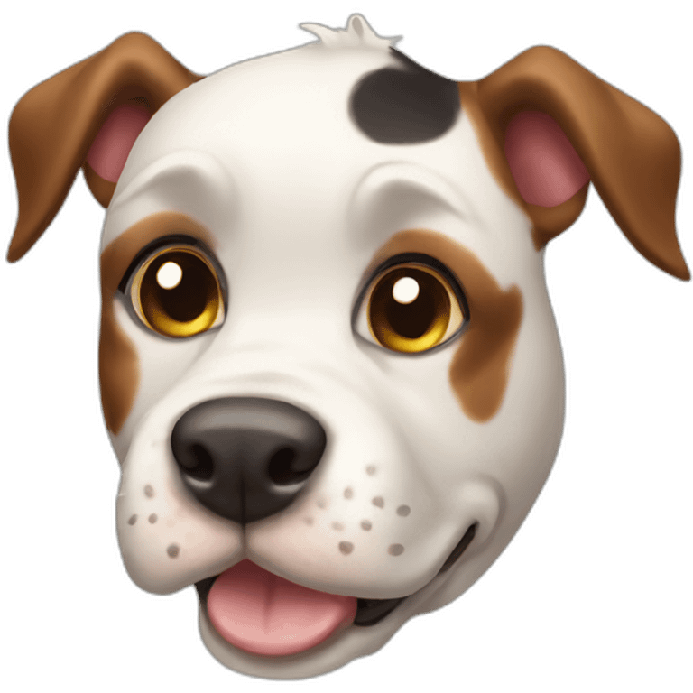 Cow Dog emoji