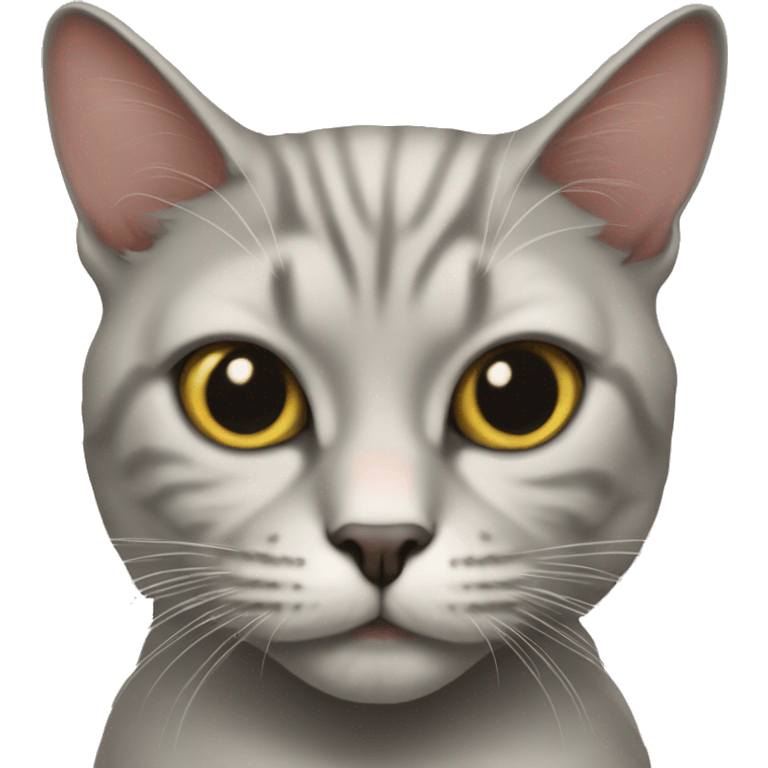 Saddam Hussein cat emoji