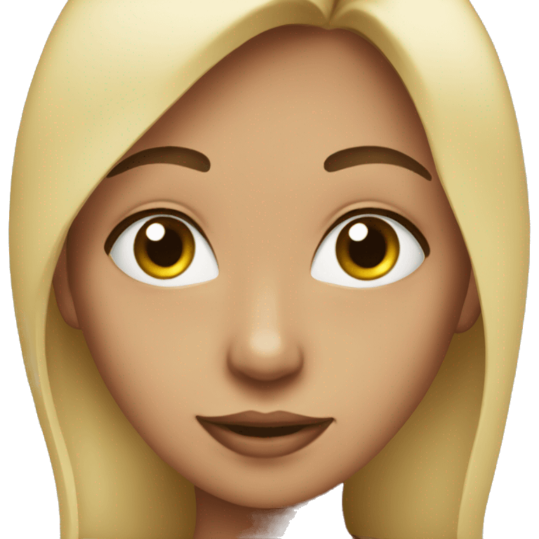 Love girl emoji