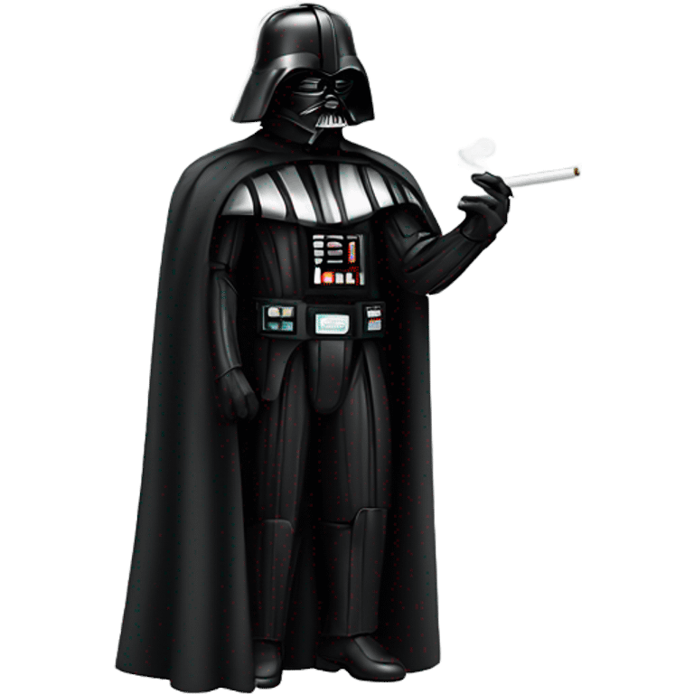 Darth Vader smoking  emoji