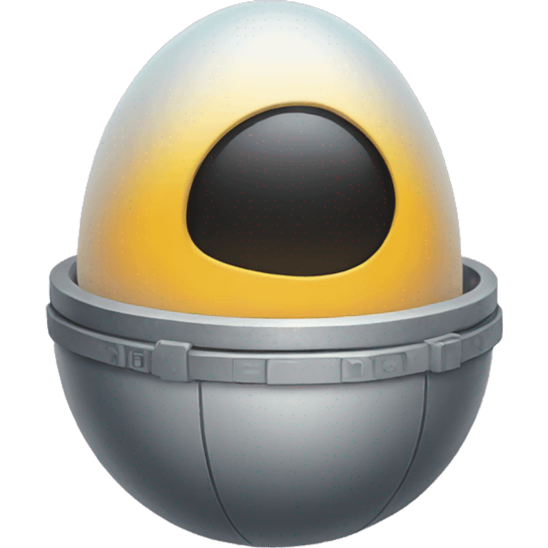 Space egg emoji