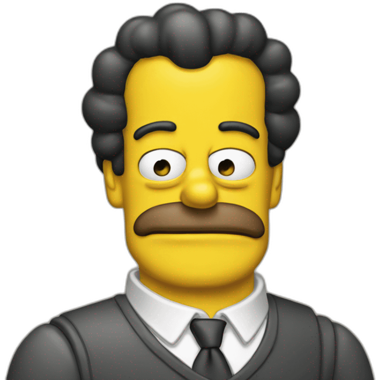 Hommer simpson emoji