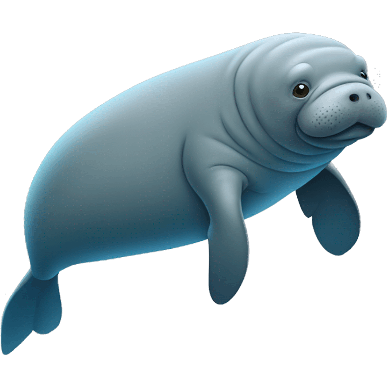 Manatee emoji