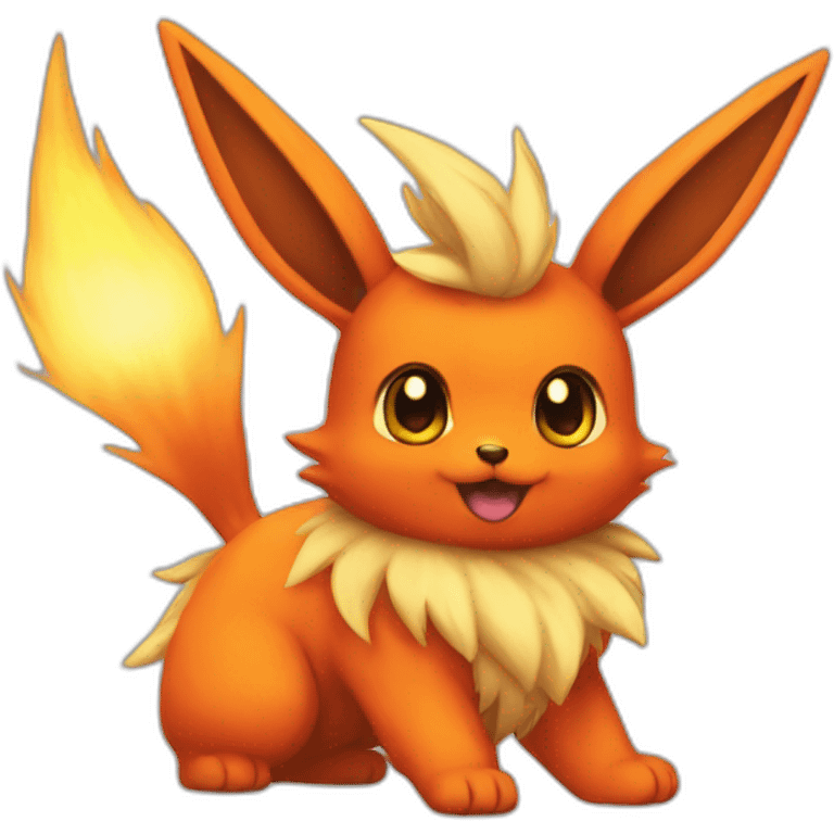 Flareon emoji