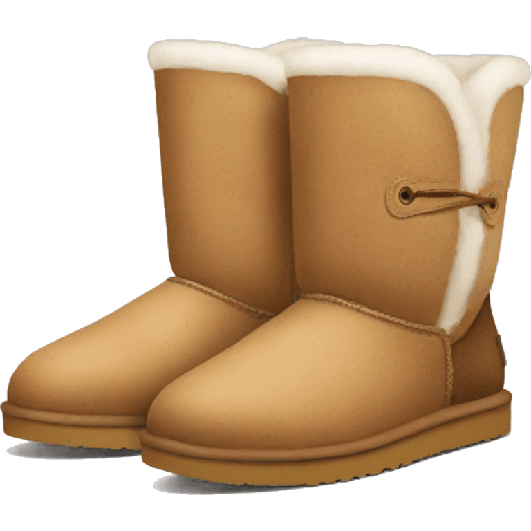 Cute Ugg boots emoji