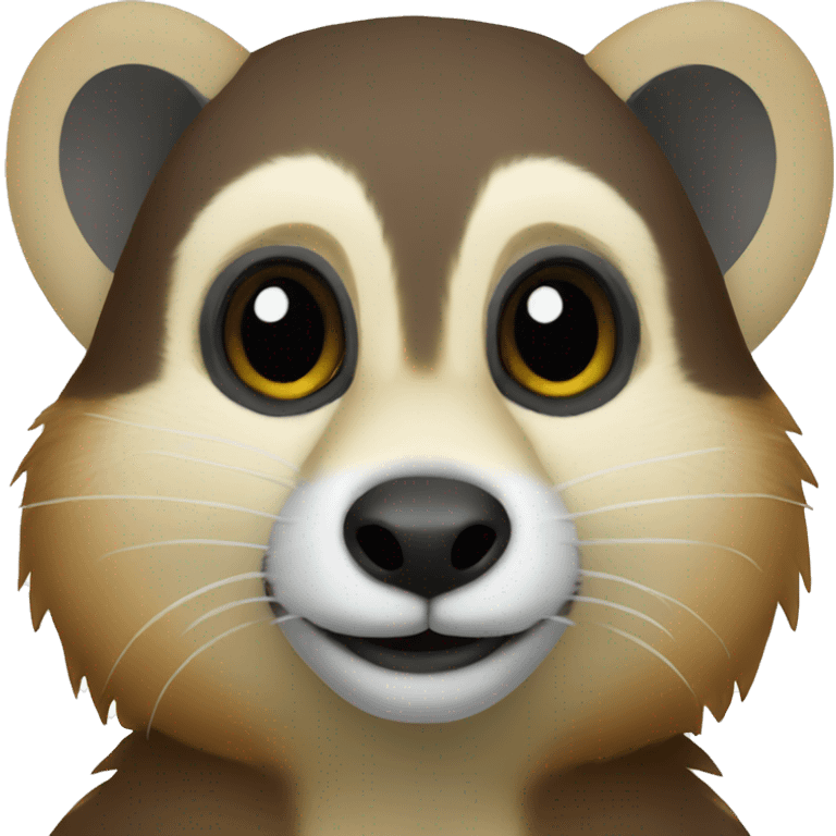 coati full body emoji