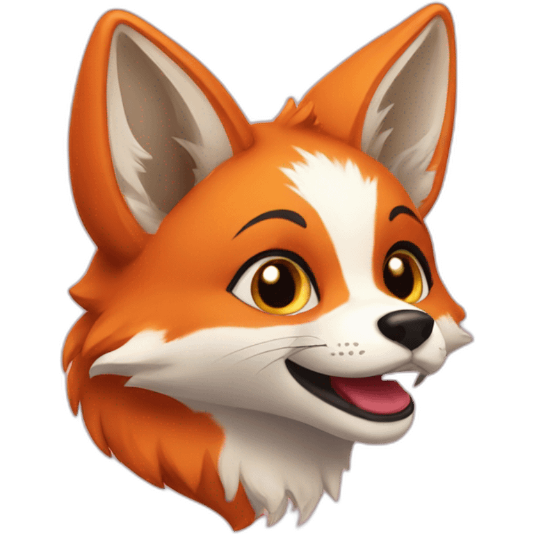 sweetie fox emoji