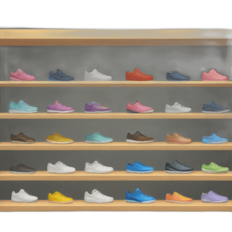 shoe shelf emoji