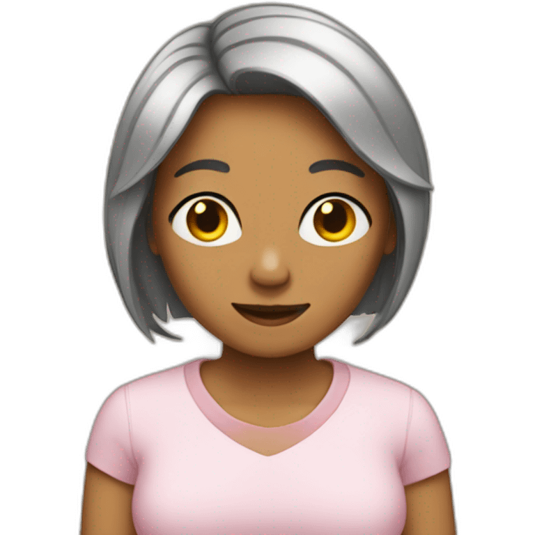 Bob femme emoji