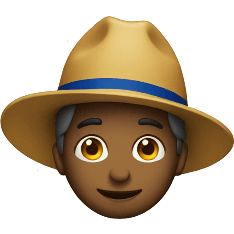 brazilian with dutch hat emoji