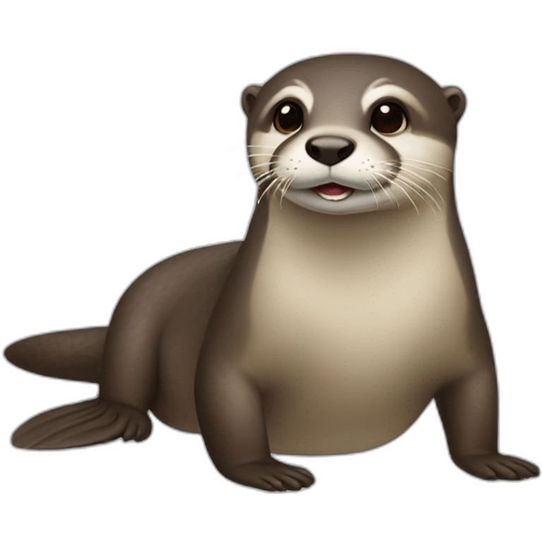 Loutre emoji