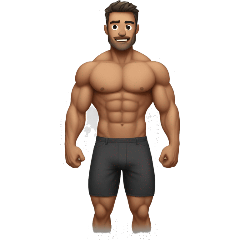 muscular man emoji