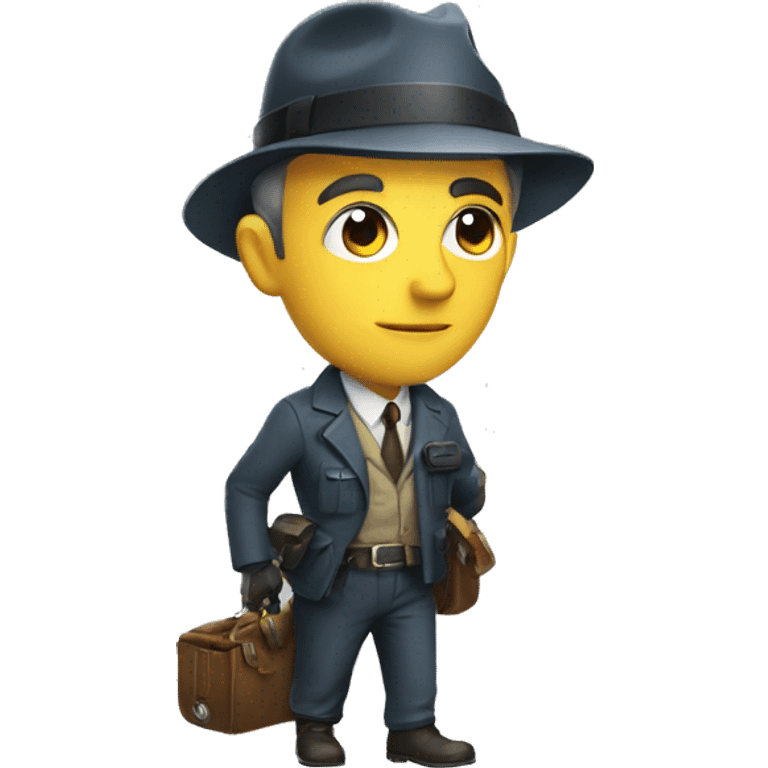 Bosch detective emoji