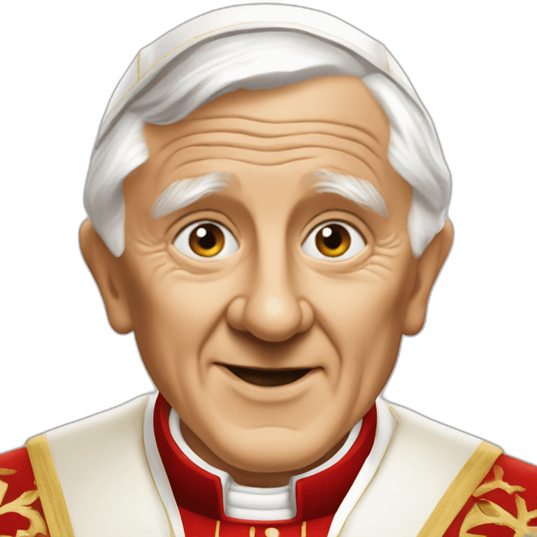 Pope-Benedict-XVI emoji