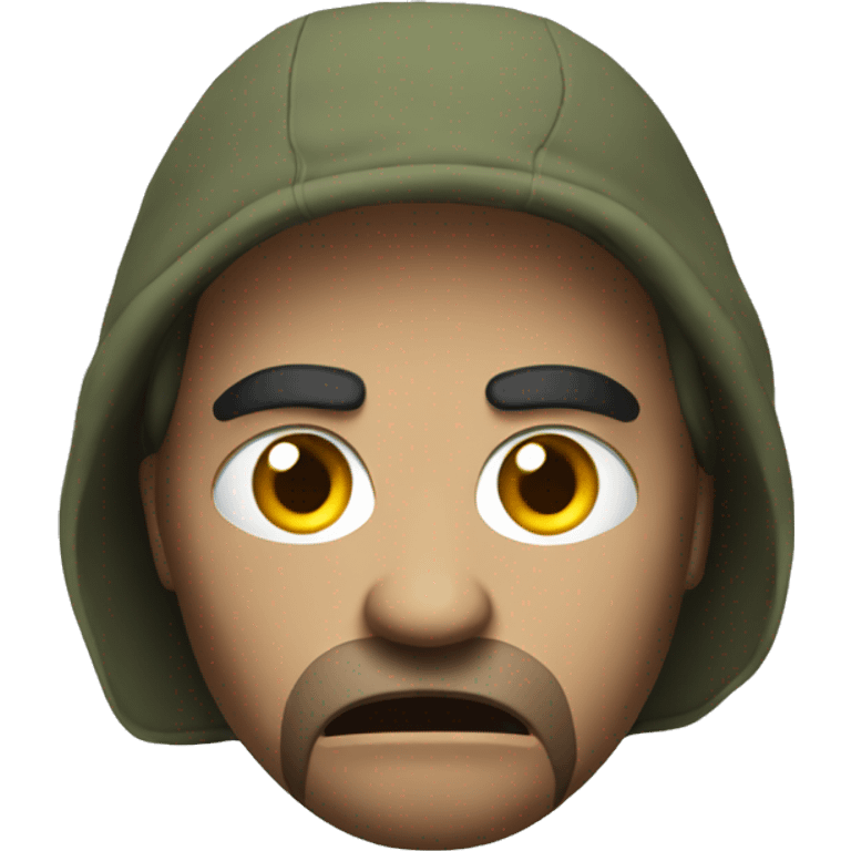 Angry sniper  emoji