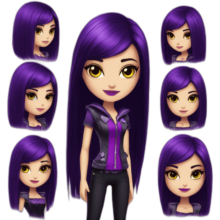 Elissabat-monsterhigh emoji