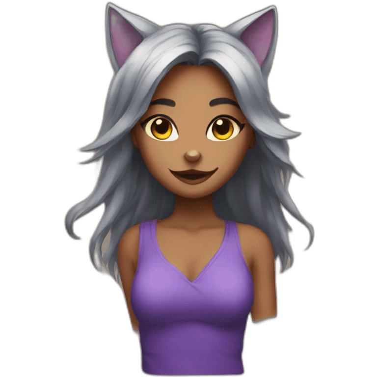 catgirl emoji