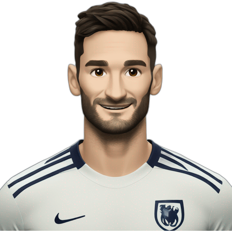 Hugo Lloris emoji