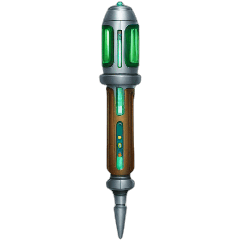 Sonic Screwdriver emoji