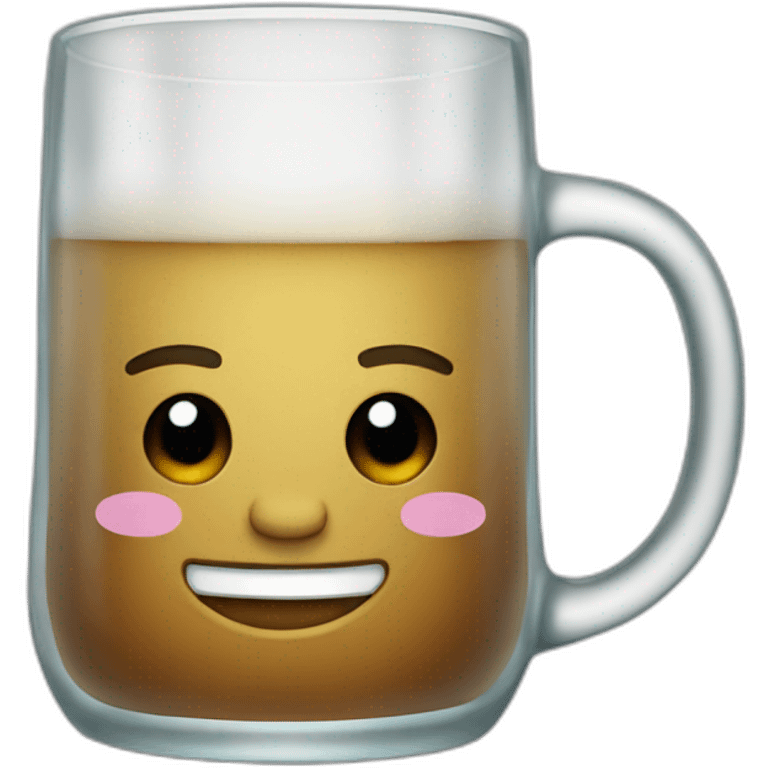 glass mug emoji