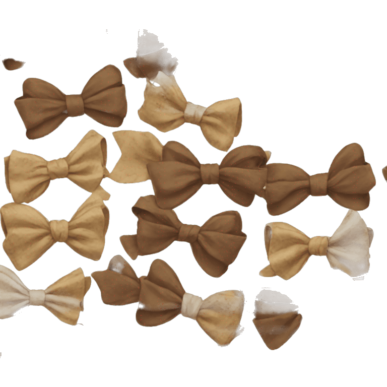 Bows emoji