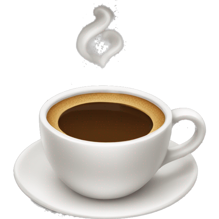 Small coffee arabic coffee emoji