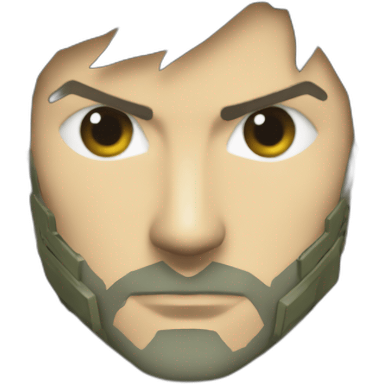 metal gear solid emoji