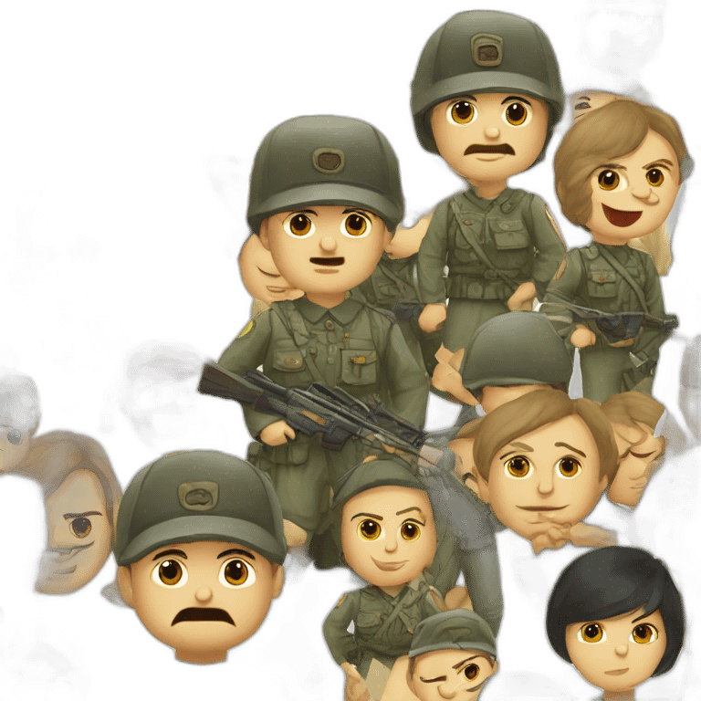 russia will defeat the Nazis from Ukrainians emoji