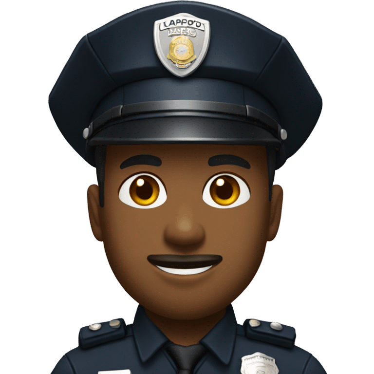 LAPD officer emoji