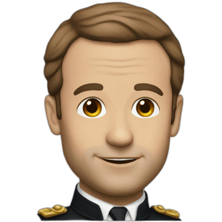 Macron emoji