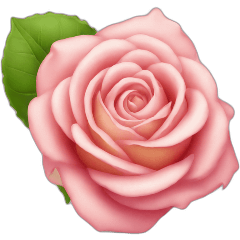 Pomme rose emoji