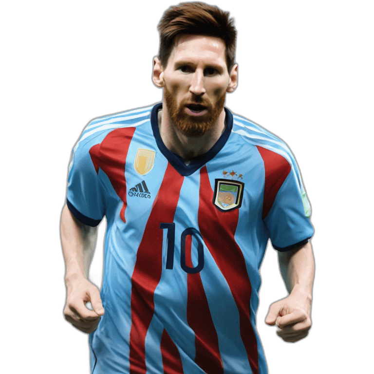 Messi-argentine-world-cup emoji